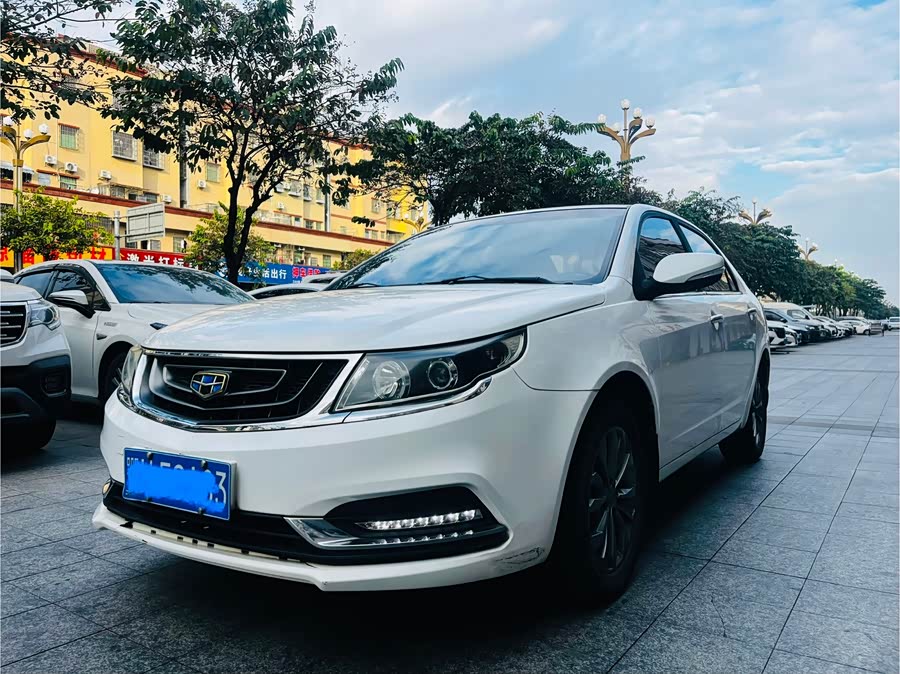 GEELY Vision 2017 #2 GEELY Vision 2017 image de voiture #2