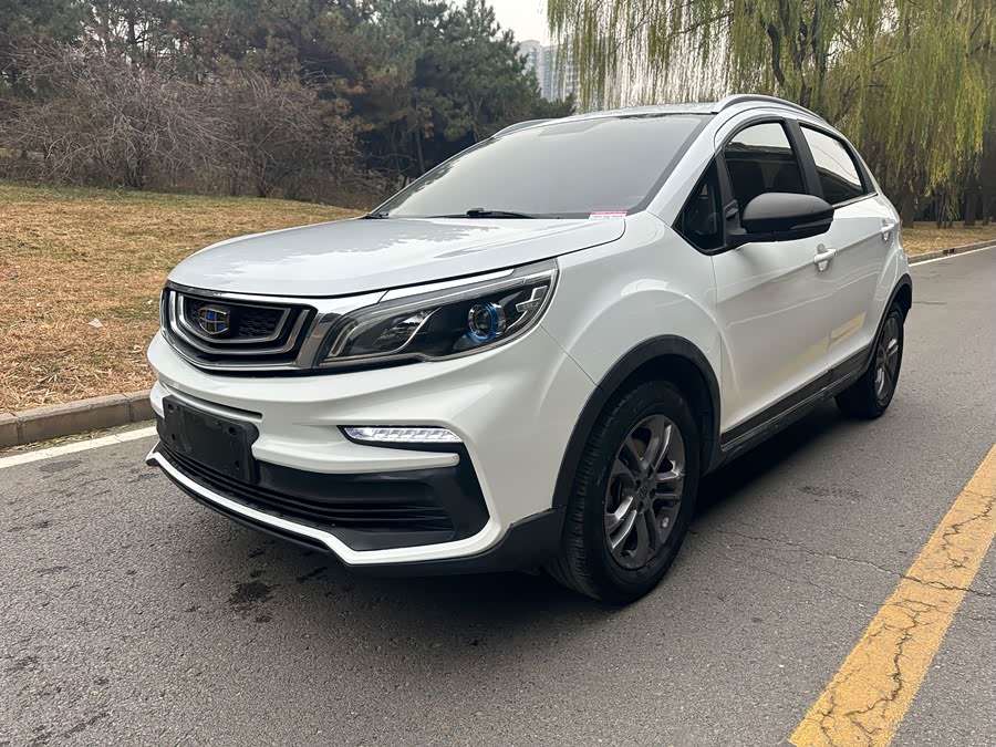 GEELY Vision X3 2020 car image #2