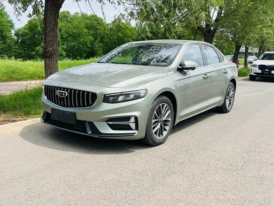 GEELY Preface 2023 car image #2