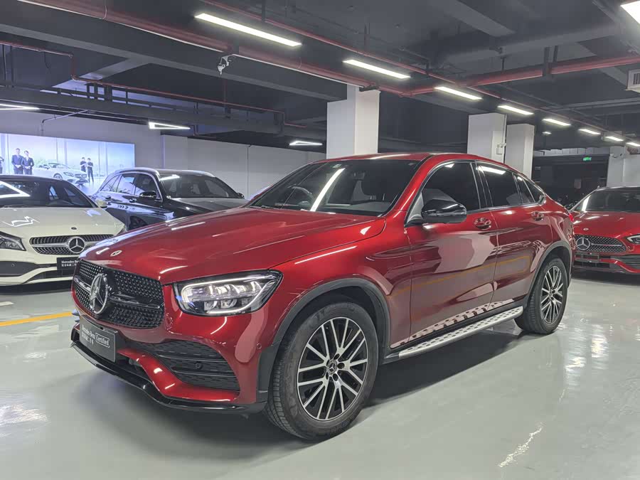 Mercedes-Benz GLC Coupe 2022 #2 Mercedes-Benz GLC Coupe 2022 car image #2