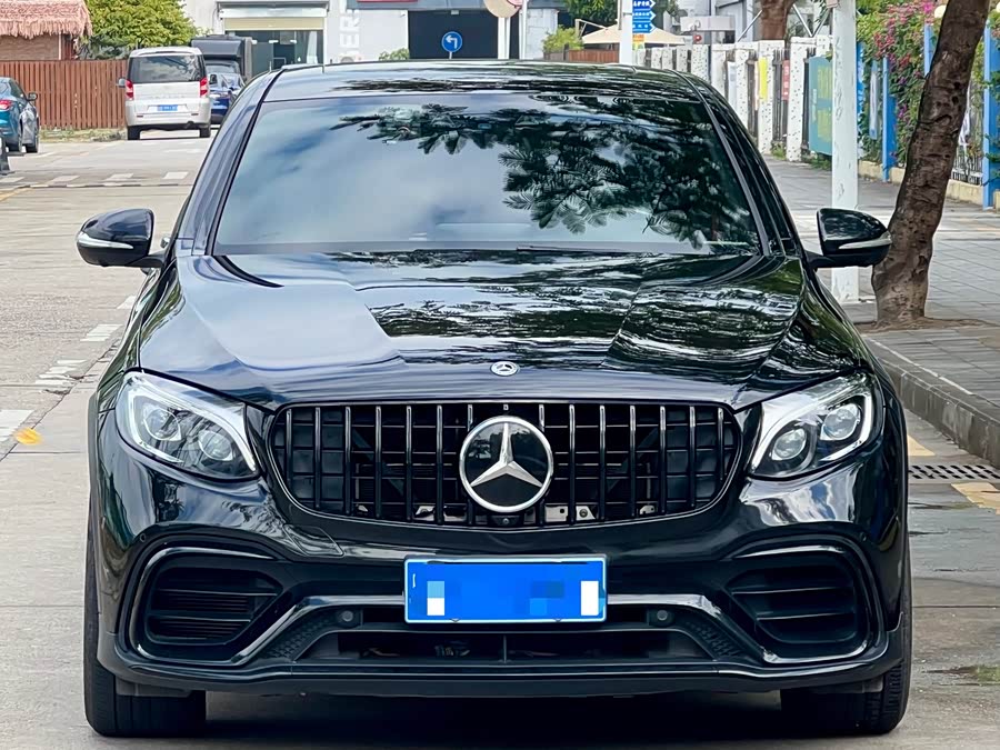 Mercedes-Benz GLC Coupe AMG 2019 image de voiture #2