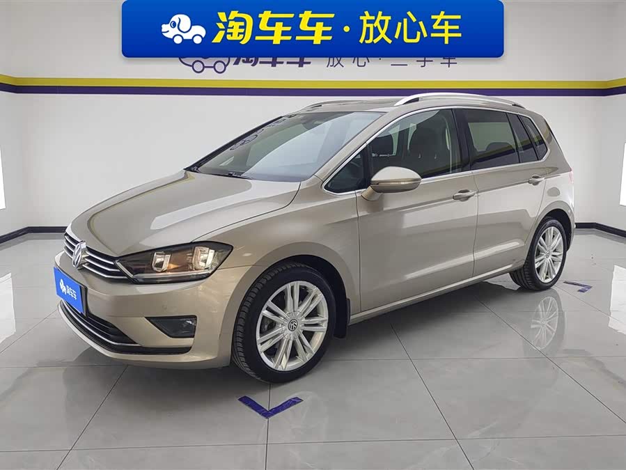 Volkswagen Golf Sportsvan 2017 #2 Volkswagen Golf Sportsvan 2017 car image #2