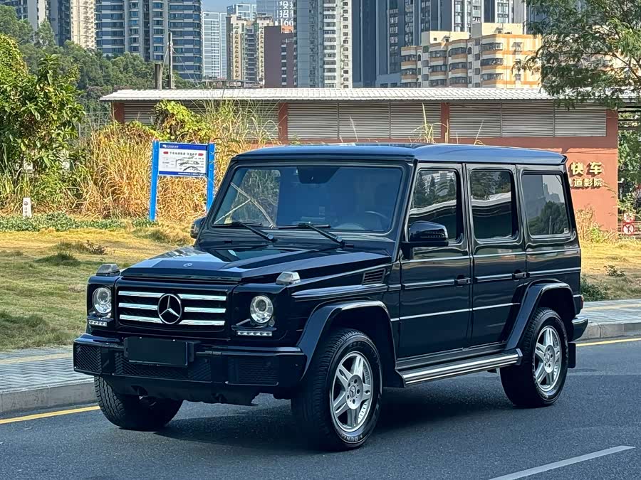 Mercedes-Benz G Class 2018 صورة سيارة #2
