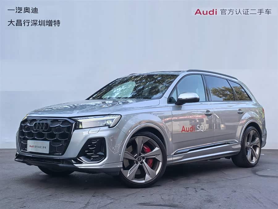 Audi SQ7 2024 car image #2