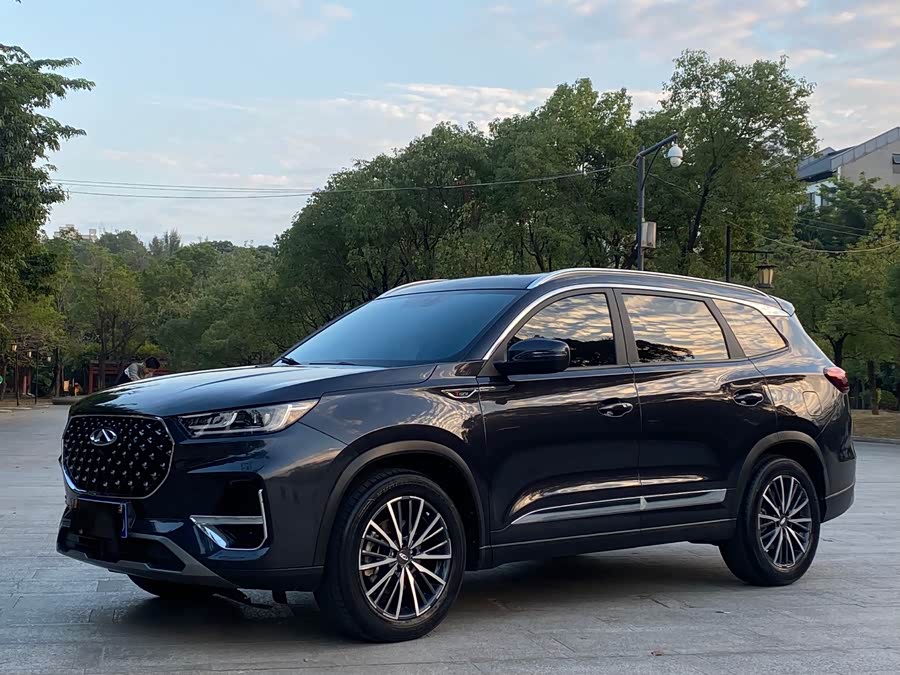 Chery Tiggo 8 Plus 2022 car image #2