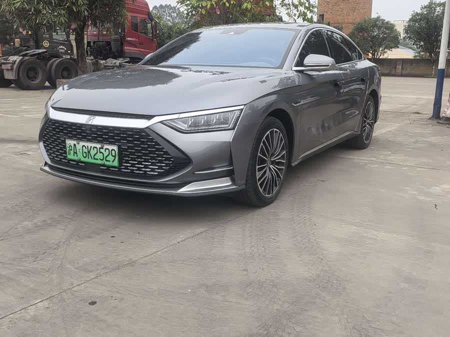 BYD Han 2022 #2 BYD Han 2022 car image #2