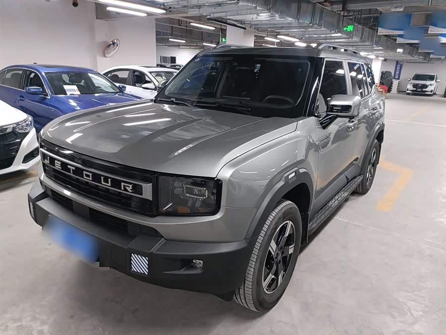 Jetour Freeman 2025 #2 Jetour Freeman 2025 imagen de coche #2