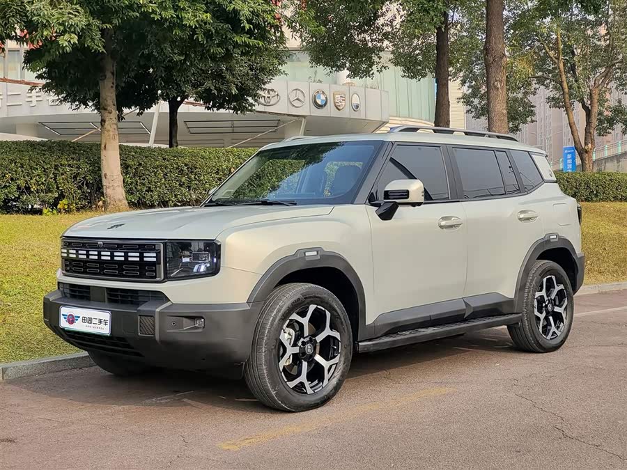 Jetour Shanhai 2025 car image #2