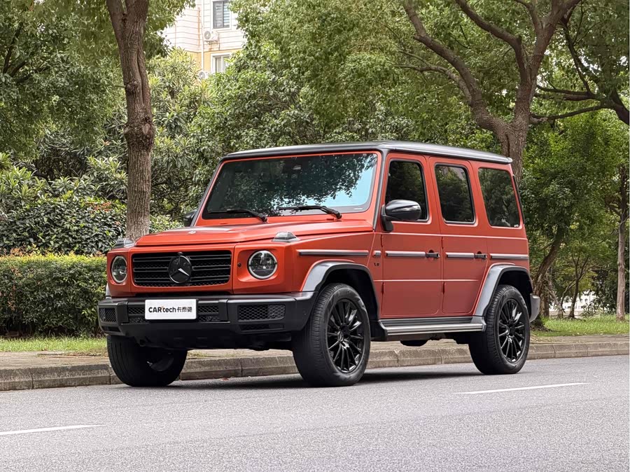 Mercedes-Benz G Class 2022 immagine di auto #2