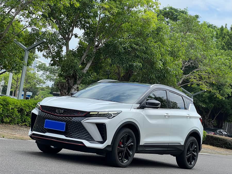 GEELY Coolray 2022 #2 GEELY Coolray 2022 car image #2