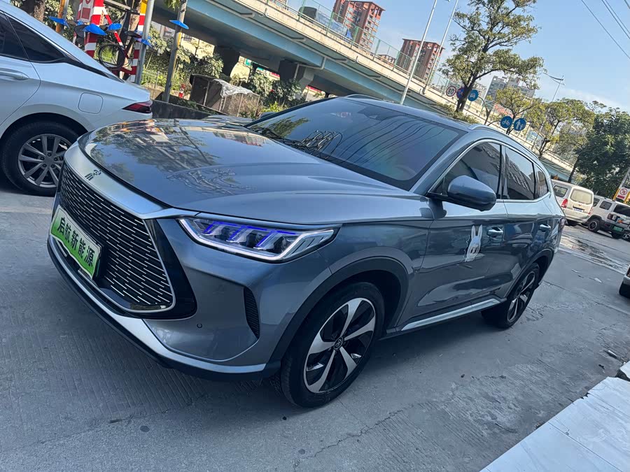 BYD Song Plus New Energy 2021 #2 BYD Song Plus New Energy 2021 car image #2