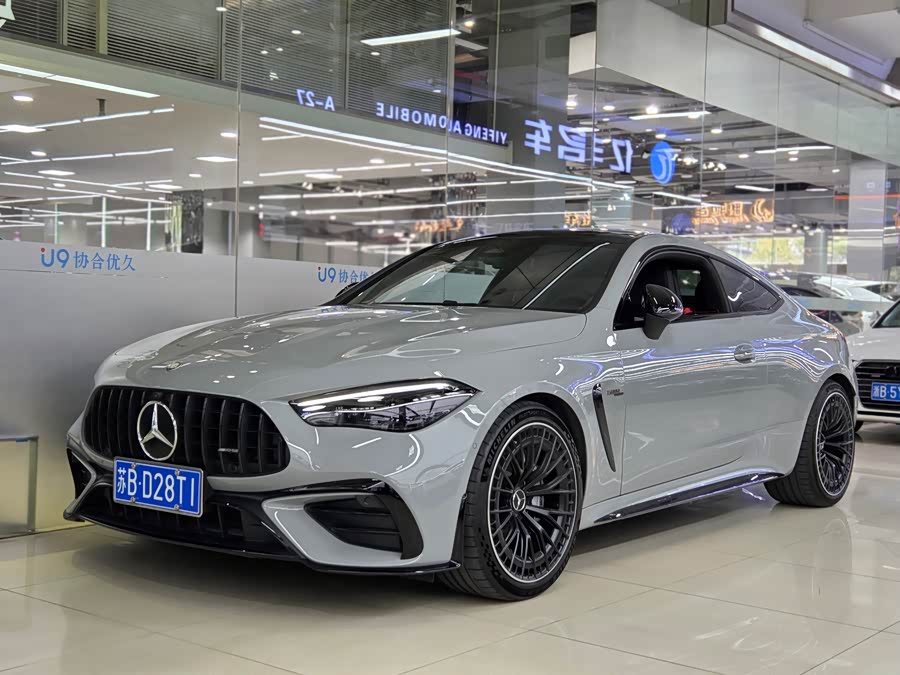 Mercedes-Benz CLE AMG 2025 #2 Mercedes-Benz CLE AMG 2025 car image #2