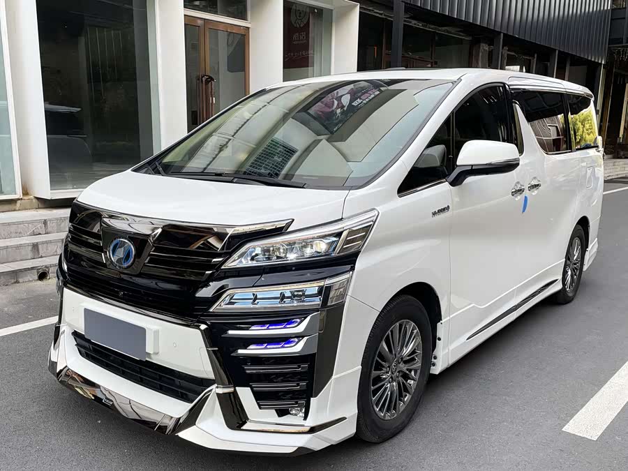 Toyota Vellfire 2021 #2 Toyota Vellfire 2021 immagine di auto #2