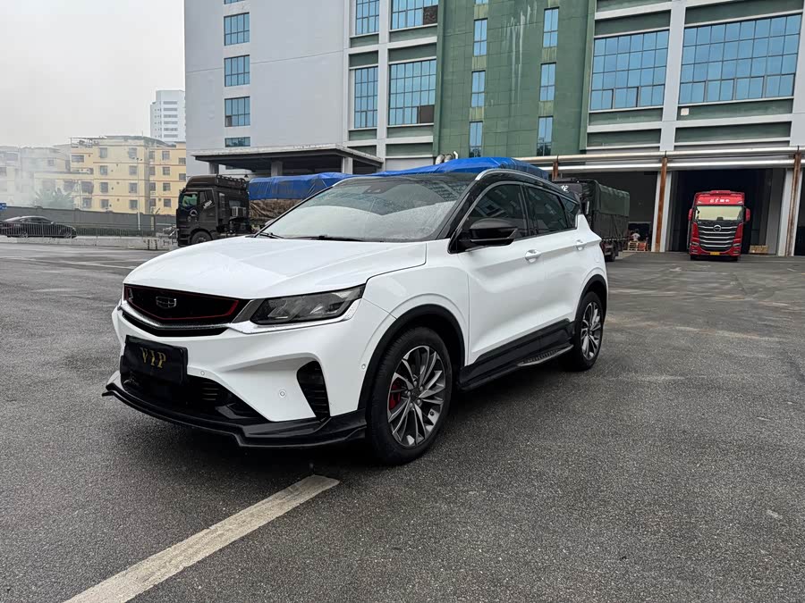 GEELY Coolray 2019 car image #2