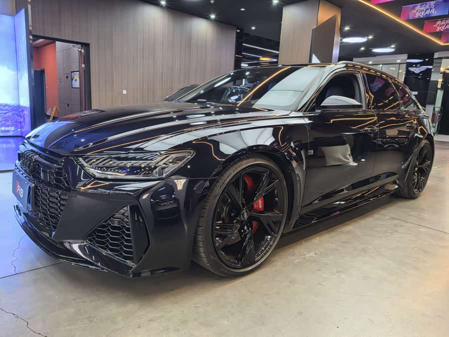 Audi RS 6 2022 #2 Audi RS 6 2022 immagine di auto #2