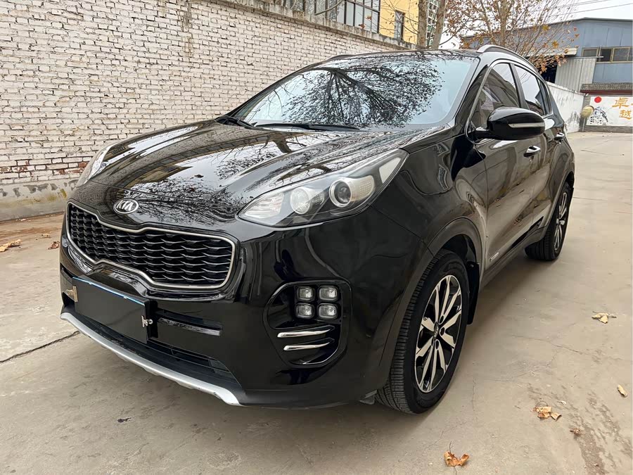 Kia KX5 2016 #2 Kia KX5 2016 car image #2