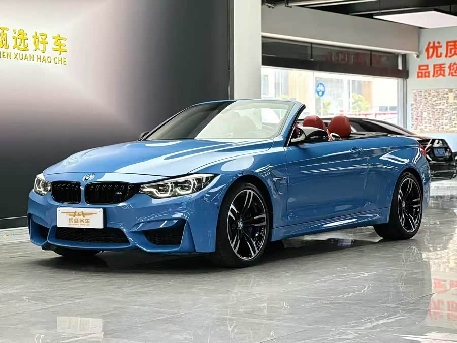 BMW M4 2018 car image #2