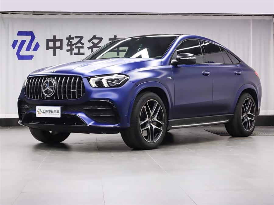 Mercedes-Benz GLE Coupe AMG 2021 car image #2