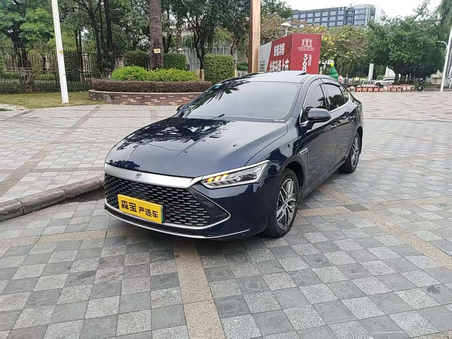 BYD Qin Plus 2023 #2 BYD Qin Plus 2023 car image #2