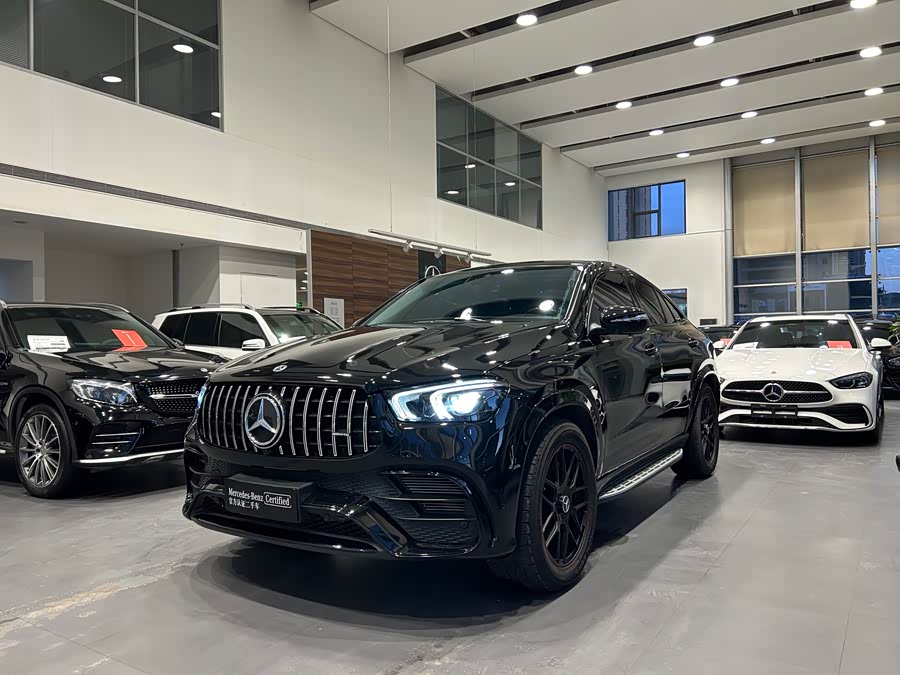 Mercedes-Benz GLE Coupe 2021 #2 Mercedes-Benz GLE Coupe 2021 car image #2