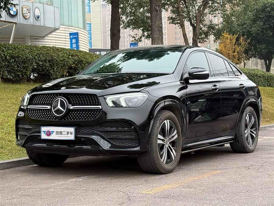 奔驰 奔驰GLE轿跑新能源 2021 汽车图片 #2