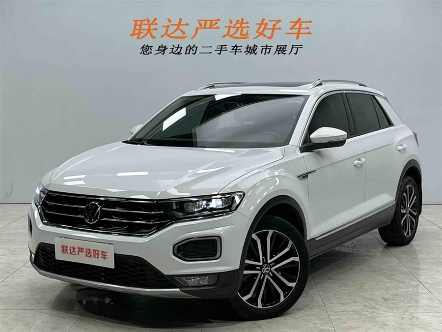 Volkswagen T-Roc 2022 #2 Volkswagen T-Roc 2022 car image #2
