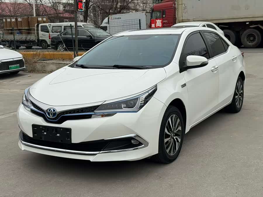 Toyota Corolla Hybird E+ 2022 car image #2