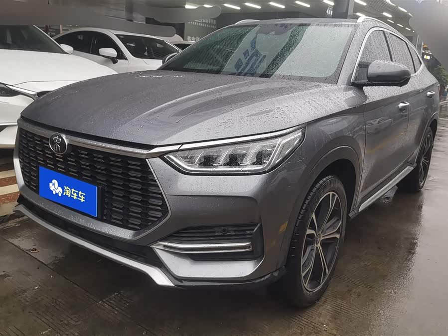 BYD Song Plus 2021 car image #2