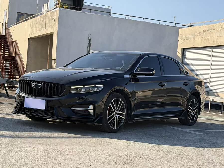 GEELY Preface 2024 #2 GEELY Preface 2024 car image #2