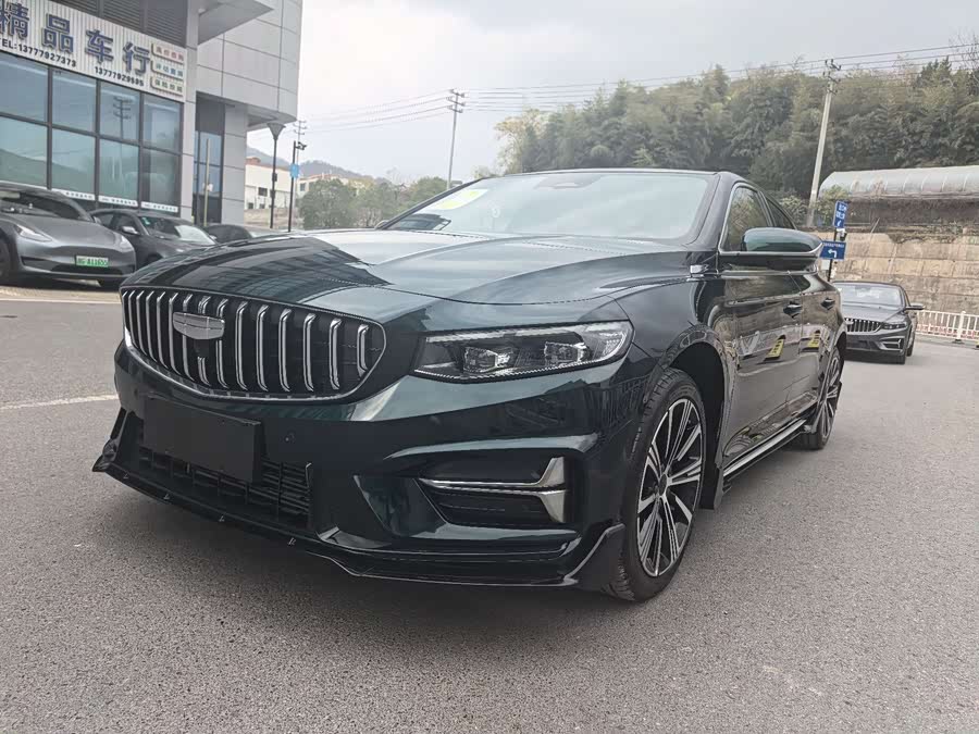 GEELY Preface 2025 imagem de carro #2