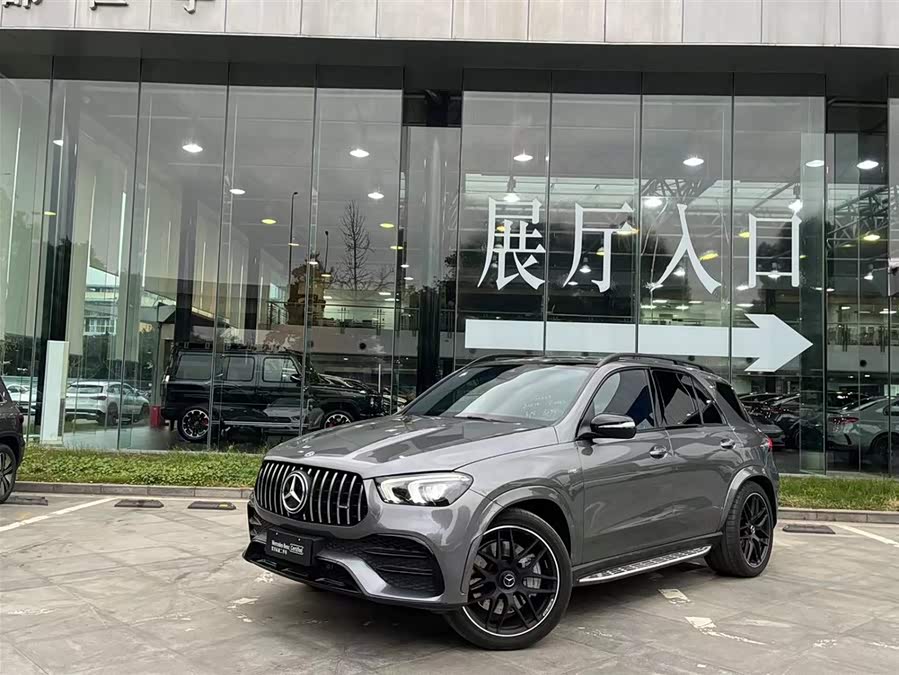 Mercedes-Benz GLE AMG 2022 #2 Mercedes-Benz GLE AMG 2022 immagine di auto #2
