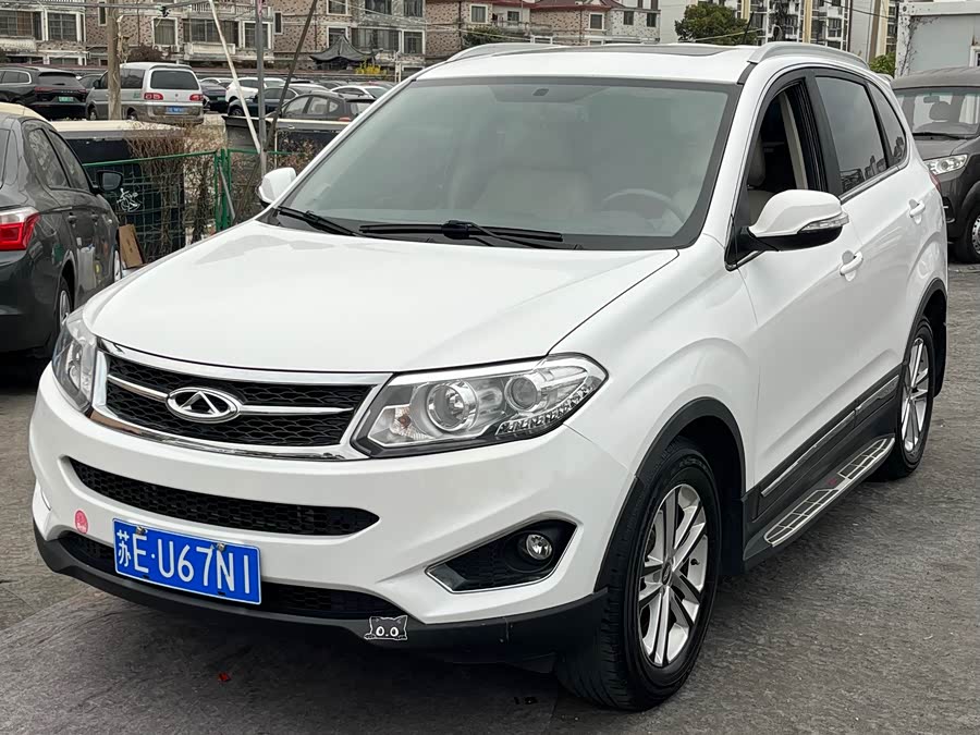 Chery Tiggo 5 2014 #2 Chery Tiggo 5 2014 car image #2