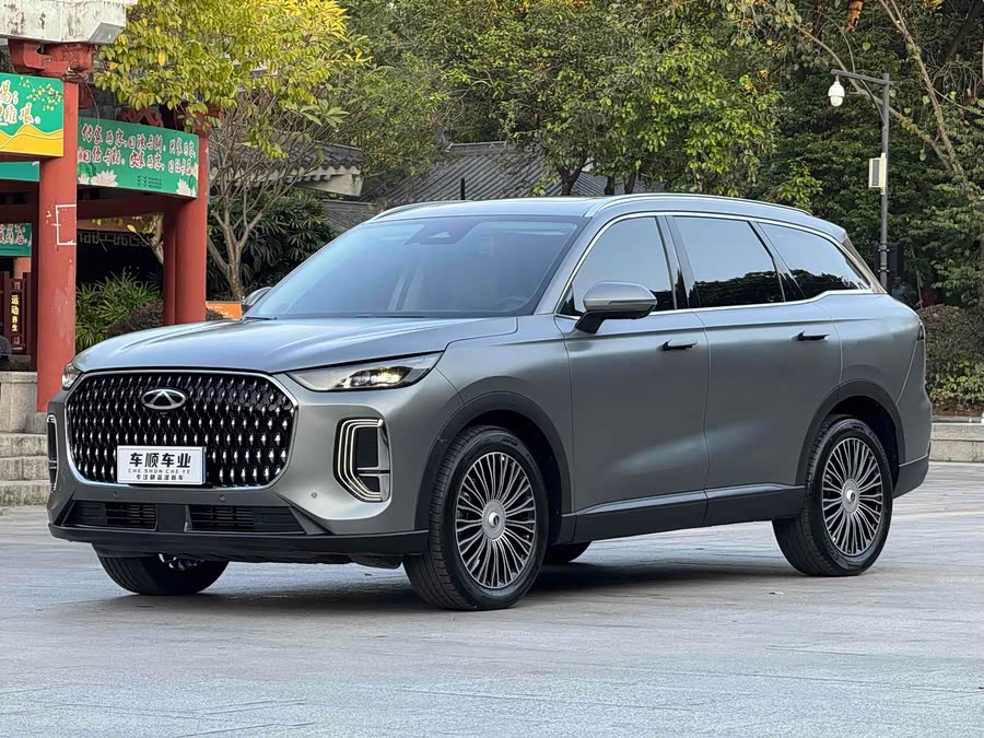 Chery Tiggo8L 2024 car image #2