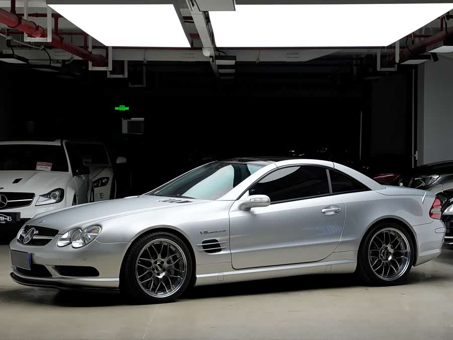 Mercedes-Benz SL Class 2006 car image #2