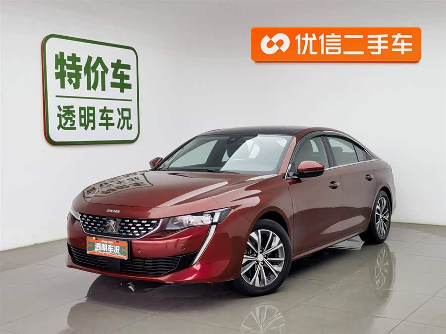 Peugeot 508 2019 car image #2