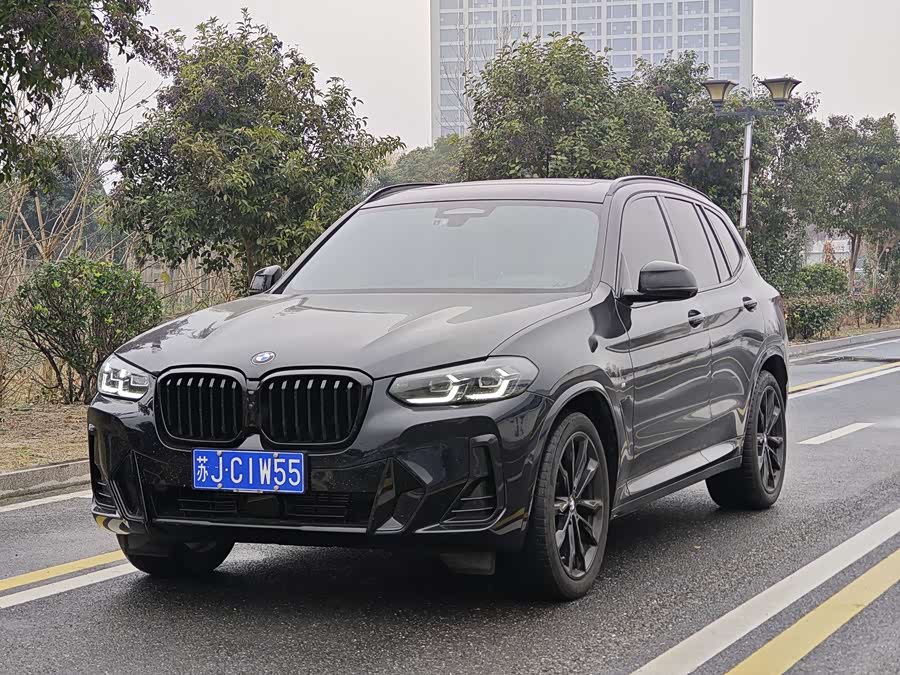 BMW X3 2021 #2 BMW X3 2021 car image #2