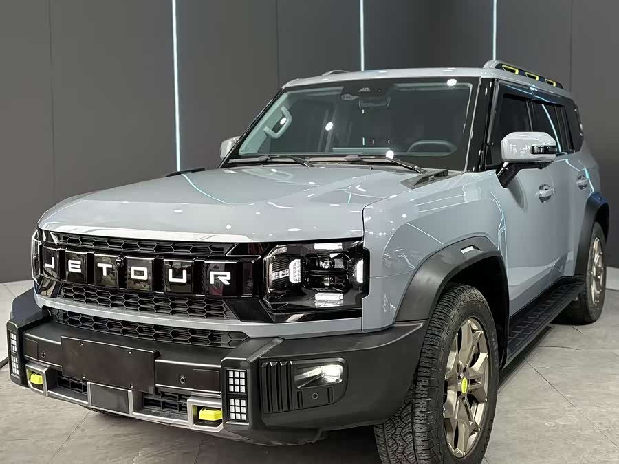 Jetour Traveller 2023 car image #2