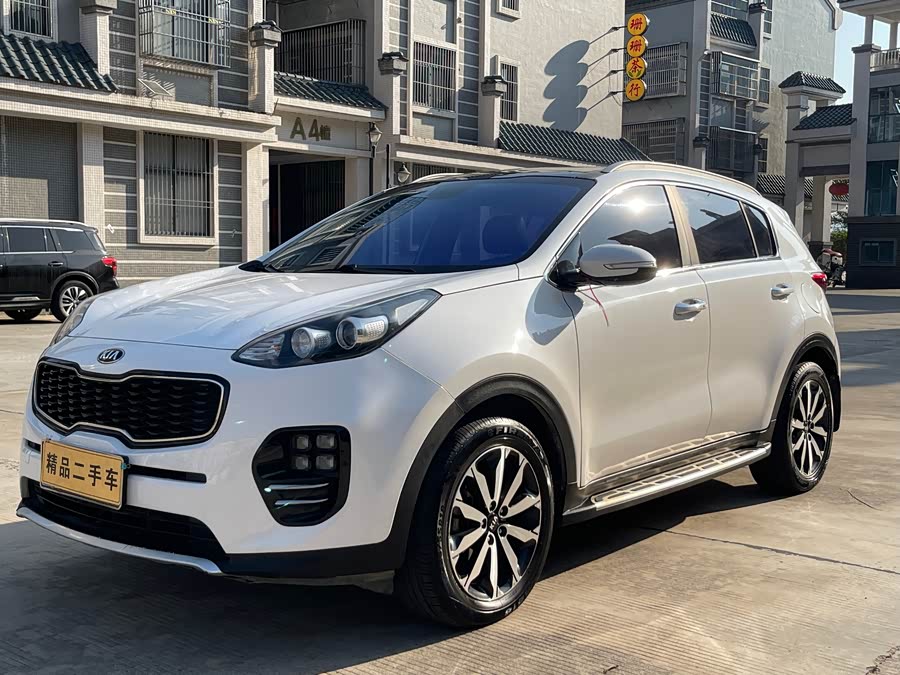 起亚 起亚KX5 2017 汽车图片 #2