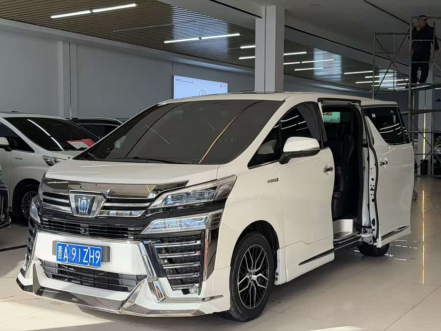 Toyota Vellfire 2019 #2 Toyota Vellfire 2019 immagine di auto #2