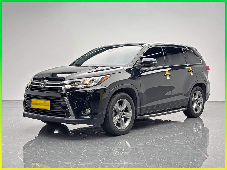 Toyota Highlander 2018 car image #2