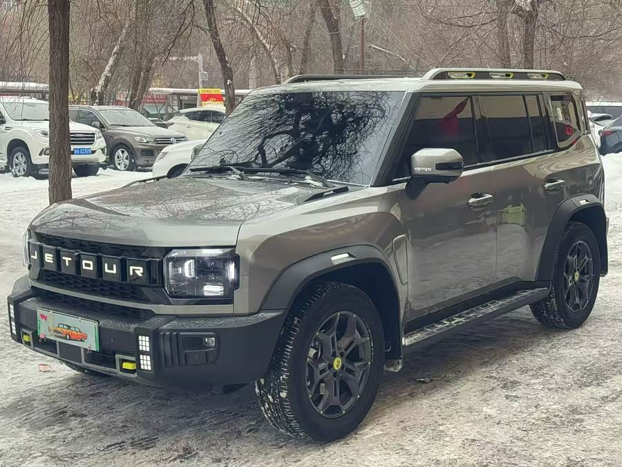 Jetour Shanhai 2024 #2 Jetour Shanhai 2024 car image #2