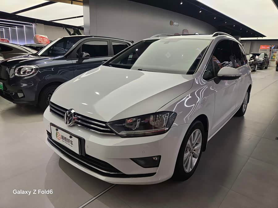 大众 高尔夫·嘉旅 2017 #2 大众 高尔夫·嘉旅 2017 汽车图片 #2