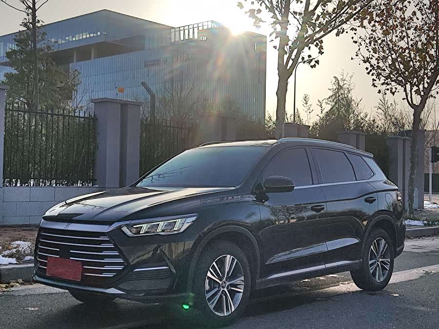 BYD Song Pro 2022 #2 BYD Song Pro 2022 car image #2