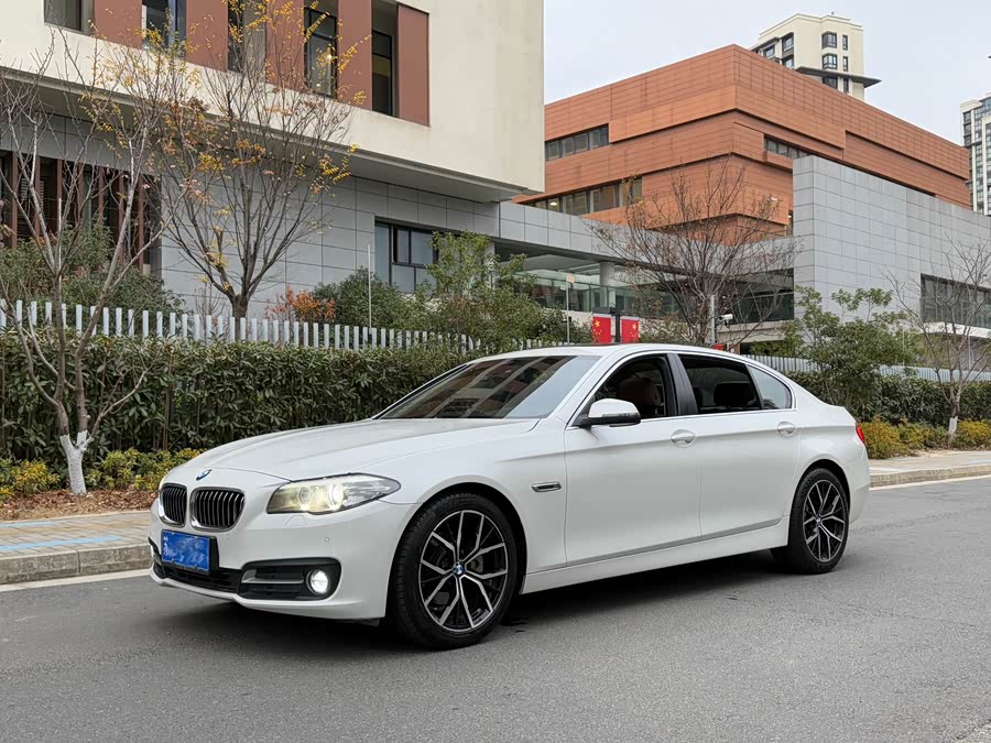 BMW 5 Series 2016 #2 BMW 5 Series 2016 car image #2