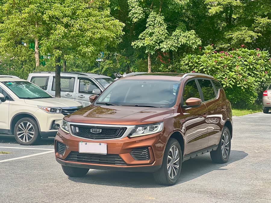 GEELY Vision X6 2021 car image #2