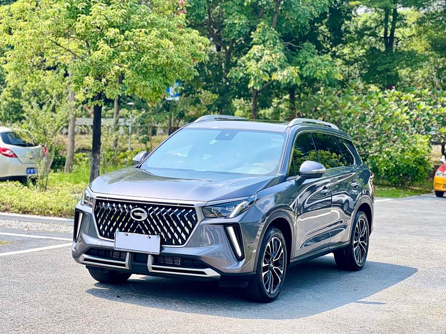 GAC Trumpchi GS4 PLUS 2021 car image #2