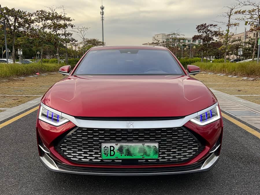 BYD Han 2020 #2 BYD Han 2020 immagine di auto #2