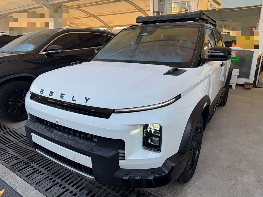 GEELY Cowboy 2025 #2 GEELY Cowboy 2025 car image #2