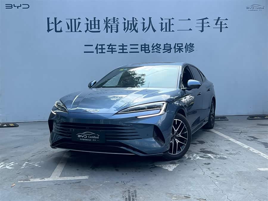 BYD Seal 07 DM-i 2025 car image #2