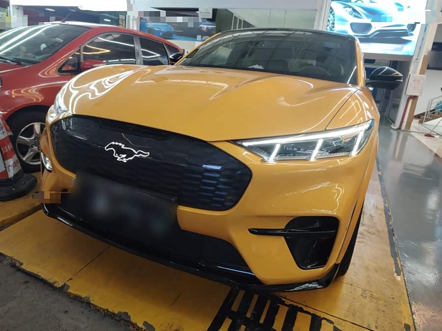 Ford Mustang Mach-E 2023 #2 Ford Mustang Mach-E 2023 car image #2